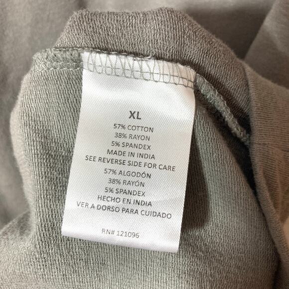 English Laundry Men’s Gray Blue Quarter 1/4 Zip Collar Pull Over Sweater - Picture 7 of 7